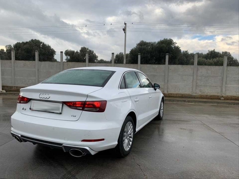 AUDI A3 2013-2016 SEDAN IÇIN UYUMLU RS3 DIFUZOR(NORMAL TAMPON)